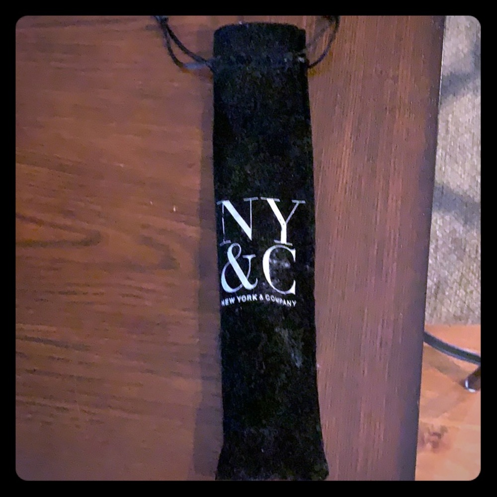 Brand new NY&Co watch with rhinestones